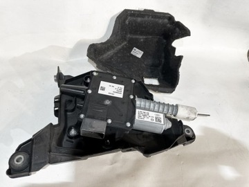 CITROEN C4 GRAND PICASSO HAMULEC RĘCZNY ELEKTRYCZNY 9658312480
