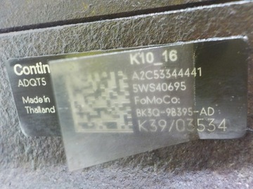 TRANSIT 2.2 RANGER 3.2 ČERPADLO VSTŘIKOVAČE 5WS40695