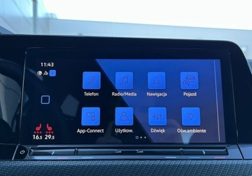 Volkswagen Golf VIII R 2.0 TSI 320KM 2024 Volkswagen Golf VIII R Pakiety, FV 23, ACC, Kamera, GPS, Digital Cockpit,, zdjęcie 26