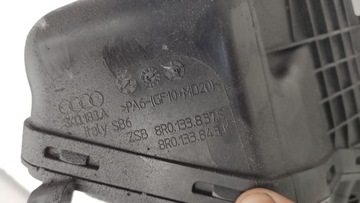 POUZDRO FILTRU VZDUCHU AUDI A5 8T Q5 8R 8R0133837S