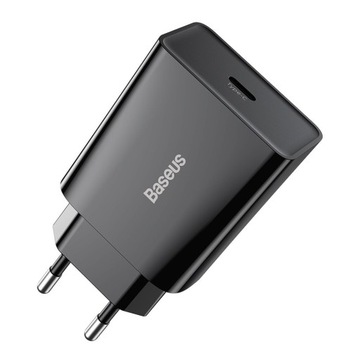 Зарядное устройство Baseus Quick Charger USB-C 3A, 20 Вт