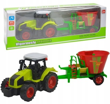 4/527201 Traktor z napedem