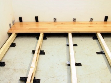 Регулируемая опора для террасы FOR JOSTS Регулируемая опора DURABLE 10–24 мм