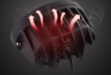 МОТОЦИКЛ ЛАМПА КВАДРОЦИКЛ ФАРА ГАЛОГЕННАЯ ПРОЖЕКТОР РАБОЧИЙ LED CREE 20W