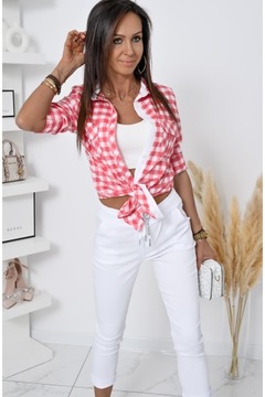 ВЕСЕННЯЯ СЛУЧАЙНАЯ РУБАШКА В КЛЕТКУ ВЕРА! WZ.1 л