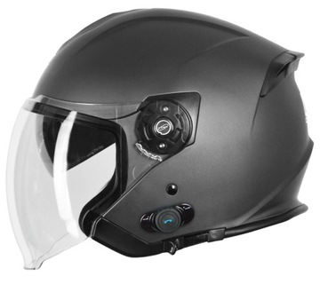 Kask ORIGINE PALIO 2.0 BT SOLID titanium matt S