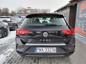 Volkswagen T-Roc I SUV 1.0 TSI 115KM 2019 Volkswagen T-Roc Navi Klimatronik Elektryka Sensor PDC Alu Benzyna 116KM, zdjęcie 5