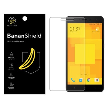 Szkło hartowane 9H BananShield do Xiaomi Redmi Note 4 Mediatek