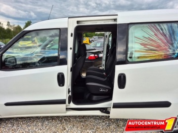Fiat Doblo III Van 1.6 Multijet 16v 105KM 2016 Fiat Doblo MAXI Klimatyzacja Centralny Zamek 5 Miejsc Nowy Rozrzad, zdjęcie 15