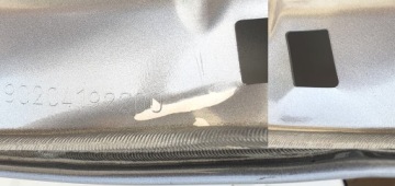 КАПОТ MERCEDES W207 C207 E-CLASS COUPE ORG