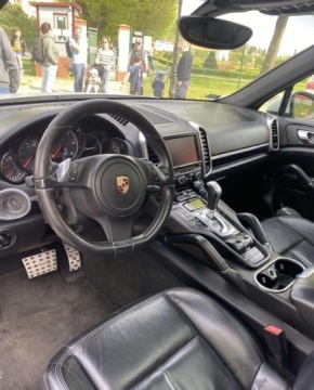 Porsche Cayenne II SUV 3.0 Diesel 245KM 2012 Porsche Cayenne II Diesel 3.0 Diesel 245KM, zdjęcie 16