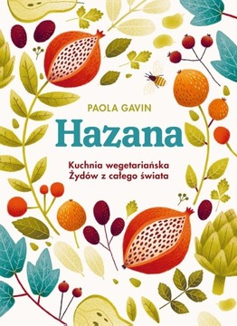 Hazana Kuchnia wegetariańska Żydów Paola Gavin
