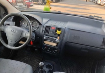 Hyundai Getz 1.3 MPI 82KM 2004 Hyundai Getz Kupiony w Polsce - benzyna - 1,3 - 81 KM 1.3 Benzyna 81KM, zdjęcie 11