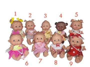 Lalka Nines d Onil 0434 Pepote Original Funtastic MIX