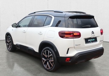 Citroen C5 Aircross SUV Plug-In Facelifting 1.6 PureTech Plug-In 225KM 2023 Citroen C5 Aircross 1.6 PHEV 225 Shine Pack EAT8 1.6 Hybryda 225KM, zdjęcie 4