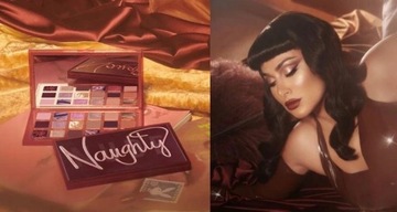 NAUGHTY HUDABEAUTY STORY ПАЛИТРА ТЕНЕЙ NAUGHTY