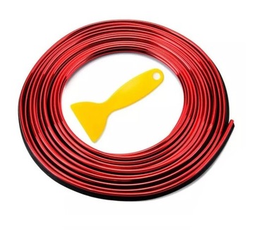 LISTWA TAŚMA OZDOBNA DO SAMOCHODU AUTA MODELUJĄCA