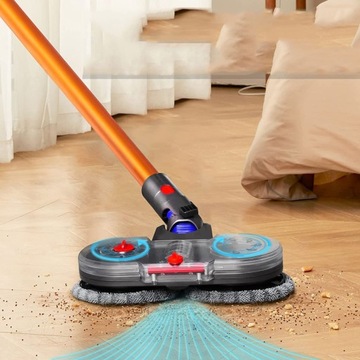 ЭЛЕКТРИЧЕСКАЯ ЩЕТКА ДЛЯ МОЙКИ ШВАБРЫ ДЛЯ DYSON
