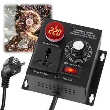 Регулятор скорости двигателя силы 4000W 0-220V