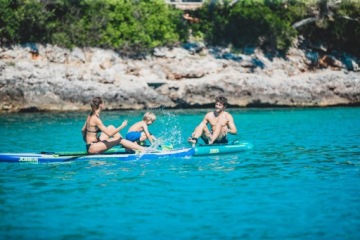 JOBE LEONA 10.6 SUP доска 320 см ПОЛНЫЙ КОМПЛЕКТ Сумка для гребного насоса