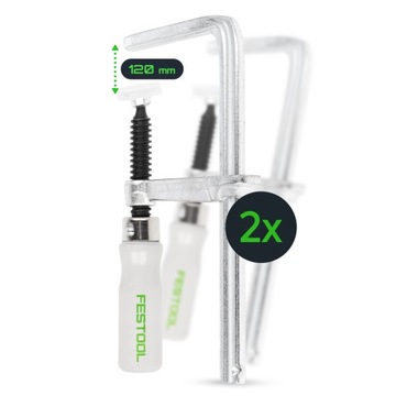 Струбцина Festool FSZ 120 - 2 шт. 489570