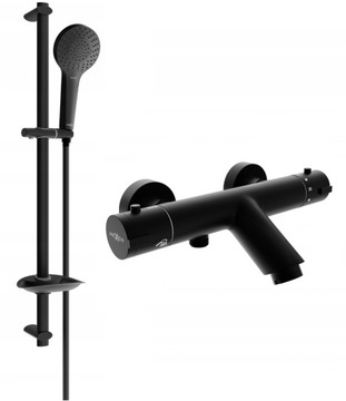 MEXEN BATERIA TERMOSTATYCZNA + ZESTAW PRYSZNICOWY