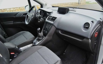 Opel Meriva II Mikrovan 1.4 Twinport ECOTEC 100KM 2010 Opel Meriva GWARANCJA, 1.4 100KMLPG, ISOFIX, Pol skora, Navi, Niski przebi, zdjęcie 6