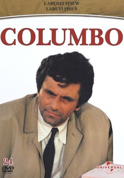 Film Columbo 24 Łabędzi śpiew płyta DVD