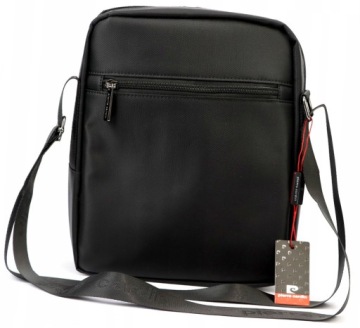 СУМКА МУЖСКАЯ PIERRE CARDIN MESSAGE СУМКА ЧЕРНАЯ