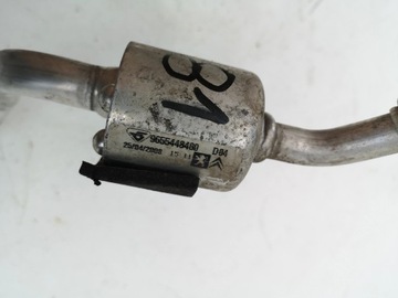 PEUGEOT 207 1.6 PŘÍVOD KLIMATIZACE 9655448480