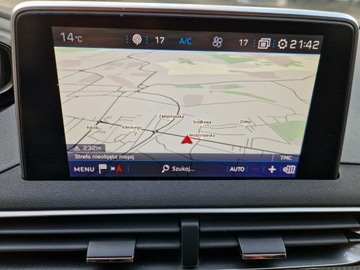 Peugeot 3008 II Crossover 1.2 PureTech 130KM 2018 Peugeot 3008 Salon Polska. Serwisowany w ASO., zdjęcie 23