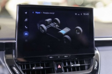 Toyota Corolla XII TS Kombi Facelifting 1.8 Hybrid 140KM 2024 Toyota Corolla 1.8 Hybrid Comfort 1.8 Hybryda 140KM, zdjęcie 26