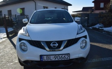 Nissan Juke I SUV Facelifting 1.6i 112KM 2018 Nissan Juke 1.6B Navi Kamera 2018r 2 Kpl Kol Sprowadzony Oplacony, zdjęcie 6
