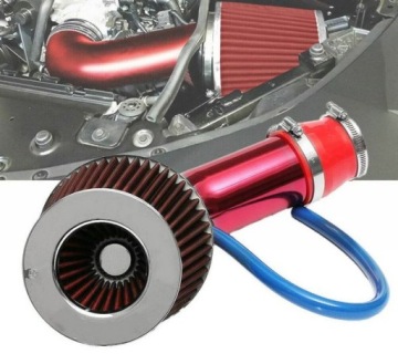 КОНУСНЫЙ ФИЛЬТР, КОНУС С ВХОДОМ ДО 240КМ, УНИВЕРСАЛЬНЫЙ КРАСНЫЙ