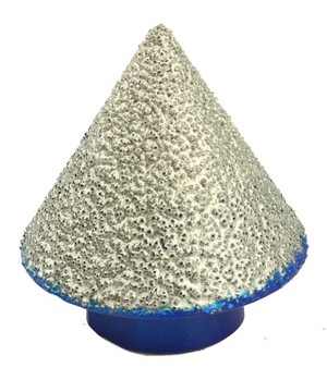 FREZ DIAMENTOWY STOŻKOWY STOŻEK GWINT M14 20-38MM