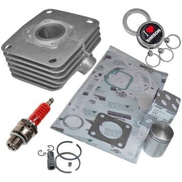 CYLINDER TŁOK MZA NIEMCY S70 SR70 SIMSON TUNING