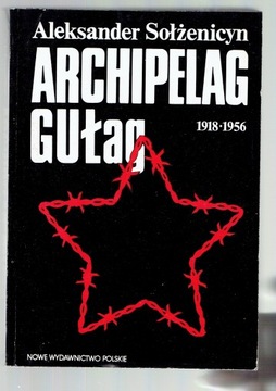 Aleksandr Solzenicyn Archipelag GuŁag t. 1-3
