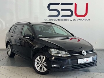 Volkswagen Golf VII Variant Facelifting 1.6 TDI-CR DPF BMT 115KM 2017 Volkswagen Golf 1.6TDI 115KM Salon PL Led LIFT Alu SSU 1.6 Diesel, zdjęcie 2