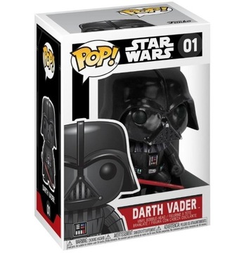 Figurka Funko POP Star Wars Darth Vader 01