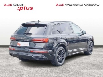 Audi Q7 II SUV Facelifting  3.0 55 TFSI 340KM 2022 Audi Q7 Sline Exterieur, Carplay, kamera cofania, pakiet czern, FV 3.0, zdjęcie 4