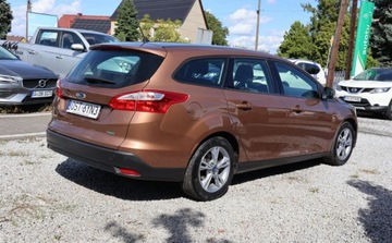 Ford Focus III Kombi 1.0 EcoBoost 100KM 2013 Ford Focus KLIMA, Multifunkcja, El. Szyby, Czujniki cofania, Zadbany, GWAR, zdjęcie 2