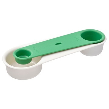 IKEA UPPFYLLD Miarka kuchenna do soli cukru 2 szt.