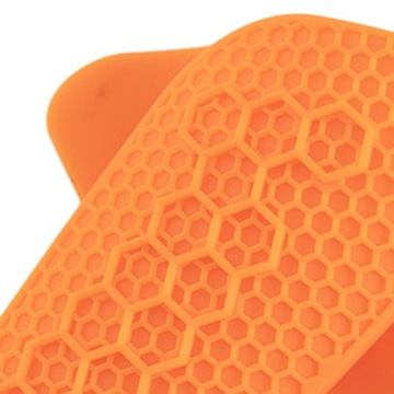 1 пара футбольных щитков для голени, защитное оборудование для мужчин, оранжевого цвета