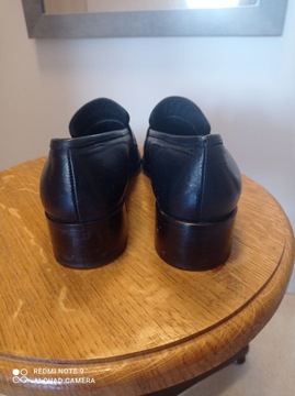 Кожаные мокасины 37