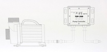 ФОНТАННЫЙ НАСОС ECO - TSP-20000 Л/Ч + КОНТРОЛЛЕР