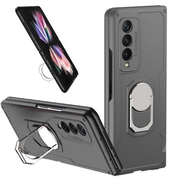 Etui KickStand Ring do Samsung Galaxy Z Fold 3 5G