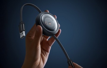 Перемоточный кабель BASEUS 3В1 MICRO USB/USB-C/LIGHTNING 3,5А 1,1М