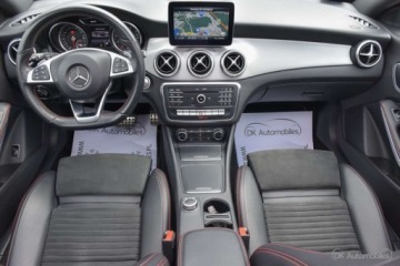 Mercedes CLA C117 Shooting Brake Facelifting 2.0 220 184KM 2017 Mercedes-Benz CLA CLA 220 4-MATIC 184KM Shooting-Brake AMG Panorama Salon, zdjęcie 16