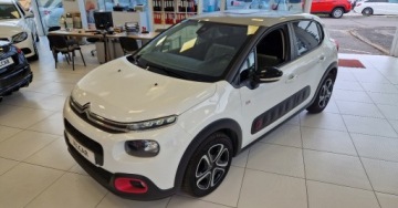 Citroen C3 III Hatchback 1.5 BlueHDi 102KM 2019 Citroen C3 1.5 BlueHDi 102KM Elle Bi-colore 1.5 Diesel 102KM