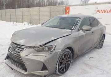 Lexus IS III Sedan Facelifting 300h 223KM 2019 Lexus IS Okazja 2.5 Hybryda 223KM, zdjęcie 8